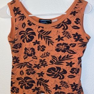 Flower crop top!